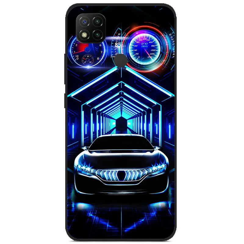 Ốp Lưng Silicon Mềm Cho Redmi 9C NFC, Bảo Vệ Toàn Diện