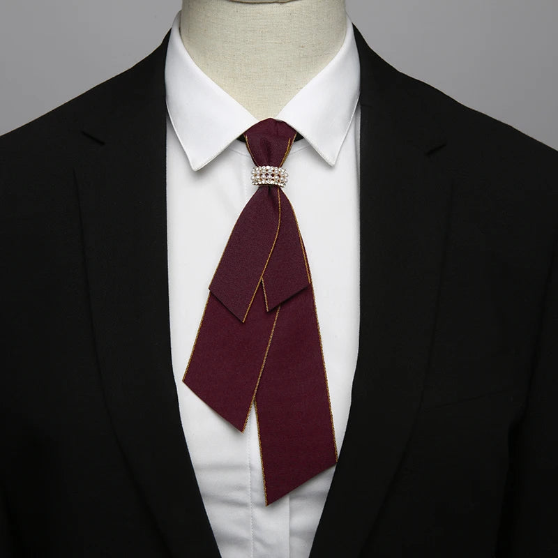Cà vạt trơn thời trang nam nữ, phụ kiện dự tiệc - Daisan Mart