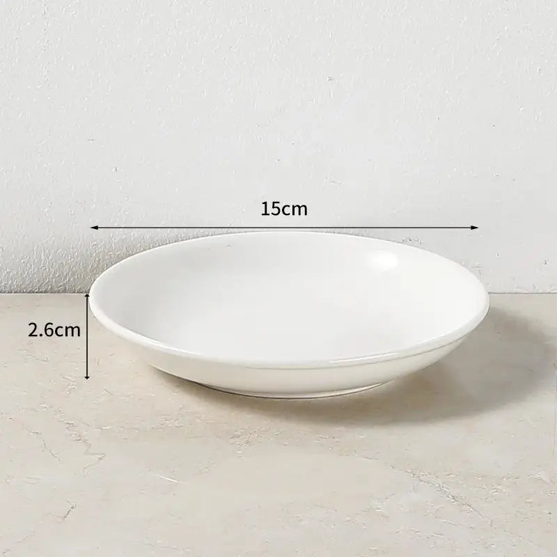 Outdoor Elevated Ceramic Pet Food Bowl