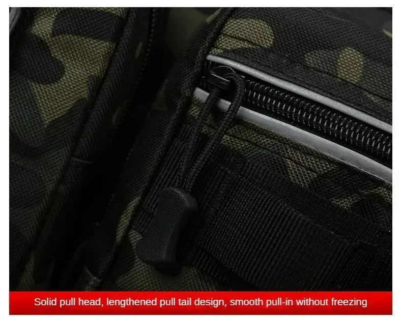 Ba lô Đựng Đồ Câu Cá Đa Năng Kèm Hộp & Giá Đỡ Cần