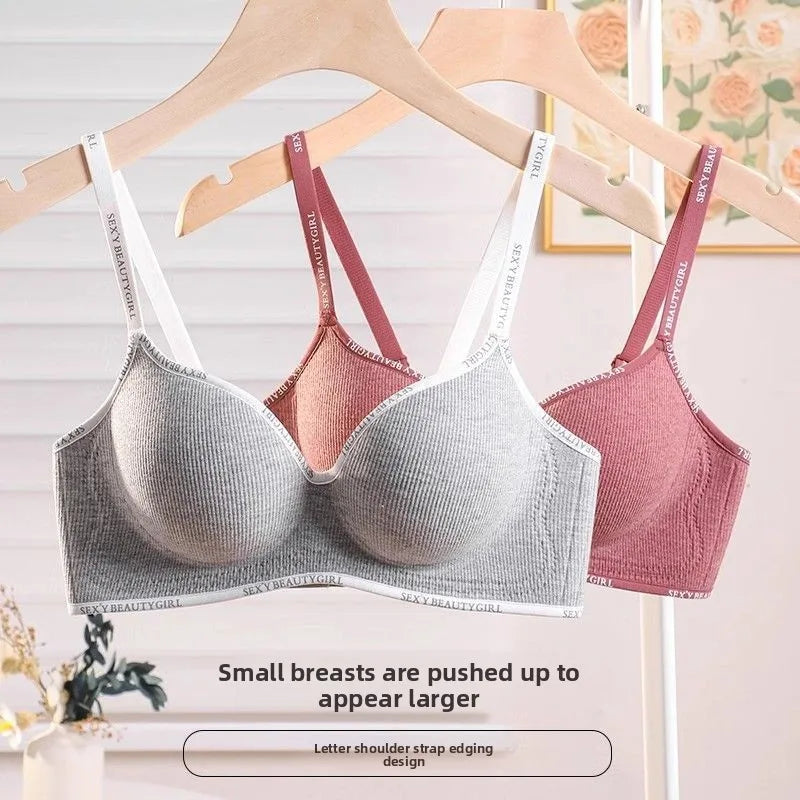 6cm Push Up Bra Without Underwire Ultra Thin For Small Breasts