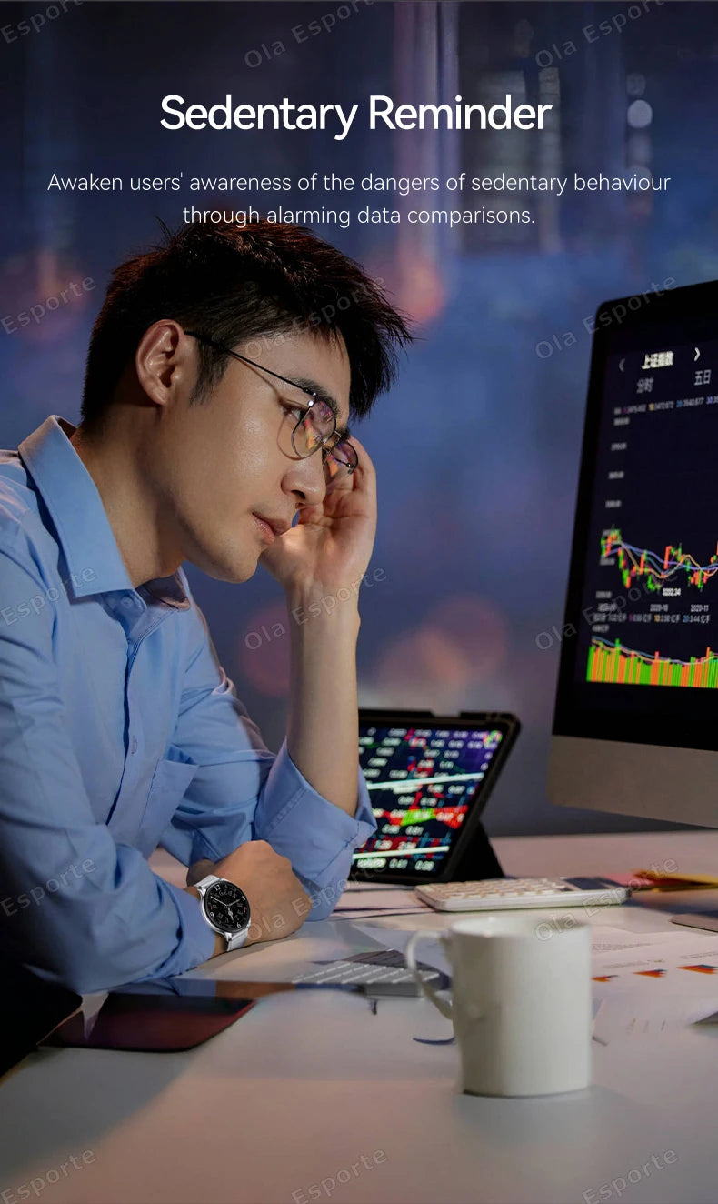 2025 Smart Watch Full Touch Waterproof