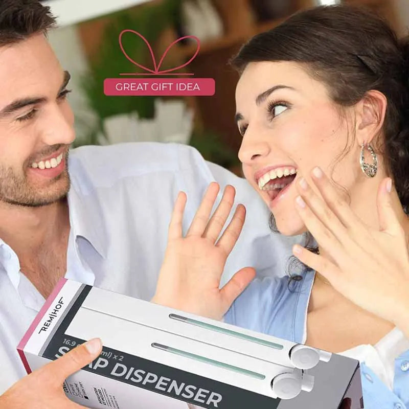 420ML Wall Mounted Soap Dispenser For Bathroom, Kitchen