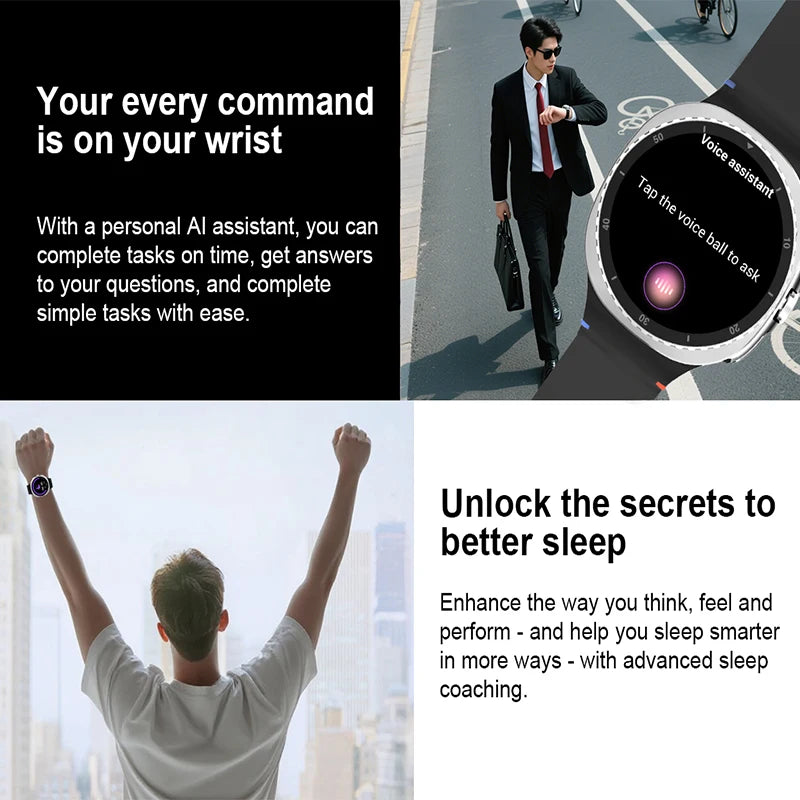 Đồng hồ thông minh 2025 Ultra Classic GPS IP68 AMOLED