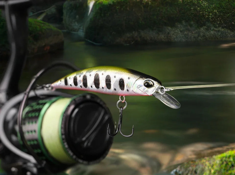 Mồi Câu TSURINOYA DW75 70mm 8.9g Cho Cá Chìm Nước Ngọt