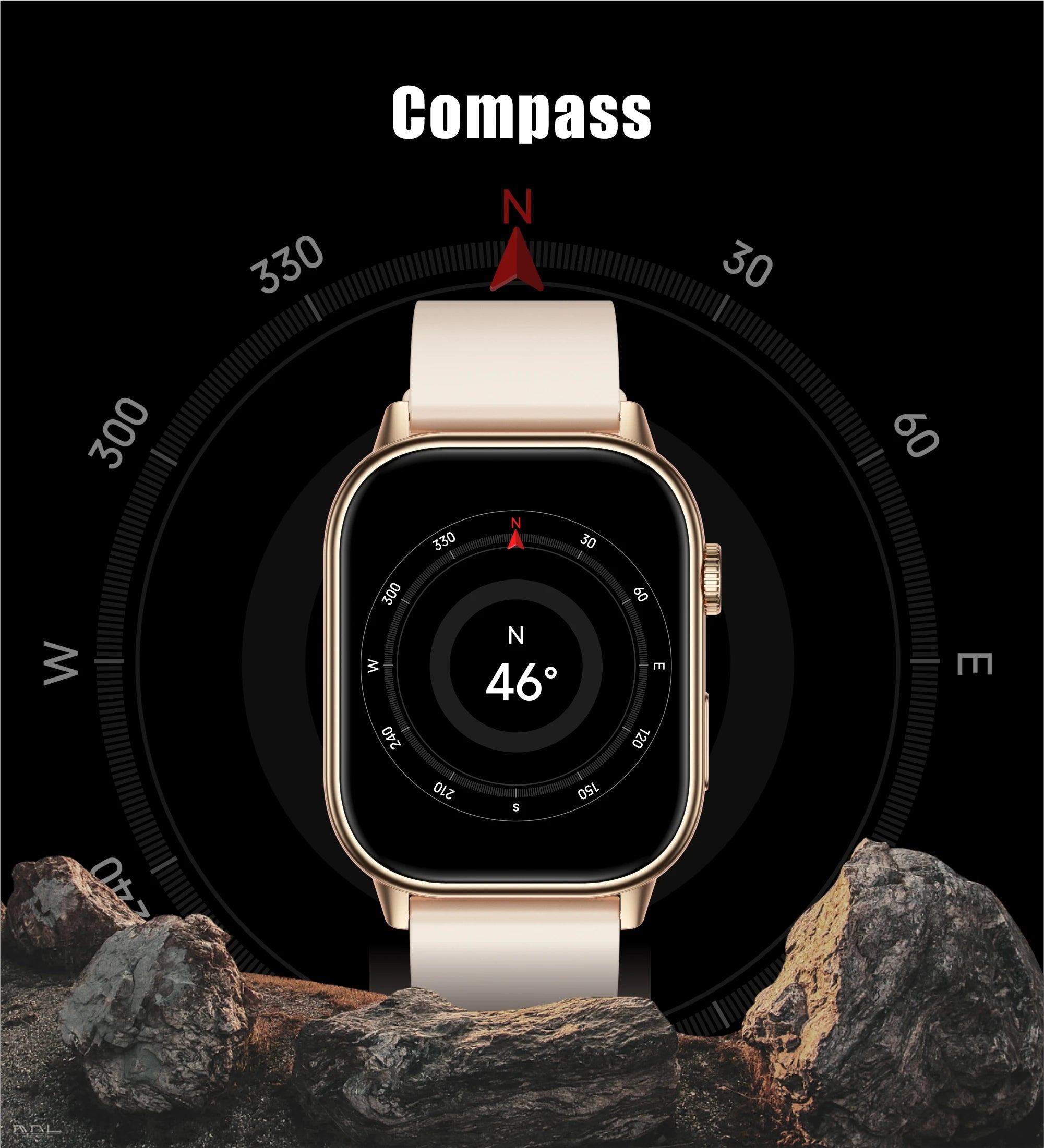 Multi-function AMOLED IP67 Smart Watch for Men and Women