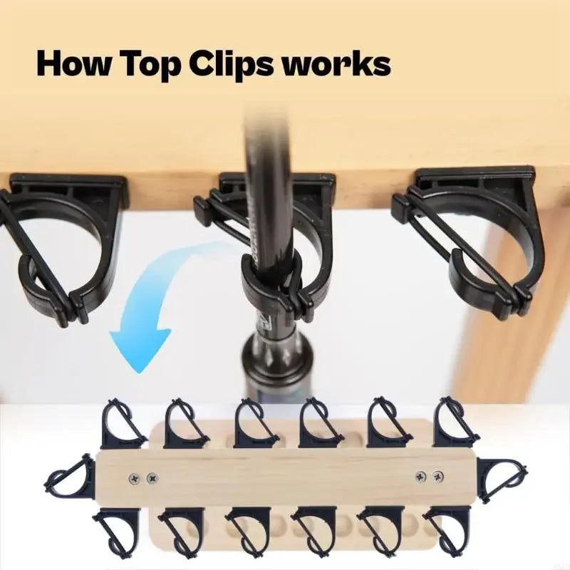 Giá Đỡ Cần Câu Đứng - Tổ Chức & Lưu Trữ Tiện Lợi