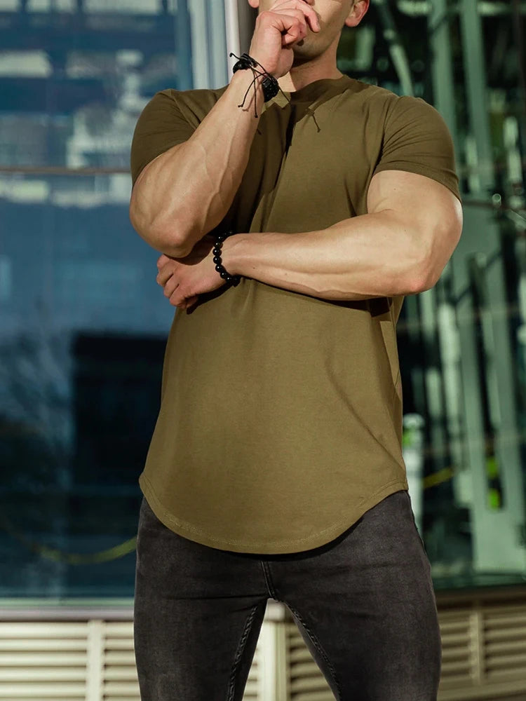 High Quality Summer Men's Sports T-Shirt