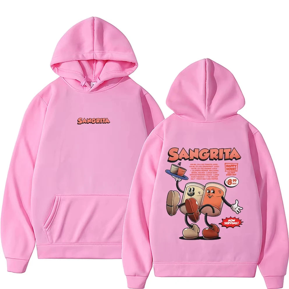 Unisex Fashion Printed Hoodie WY0408