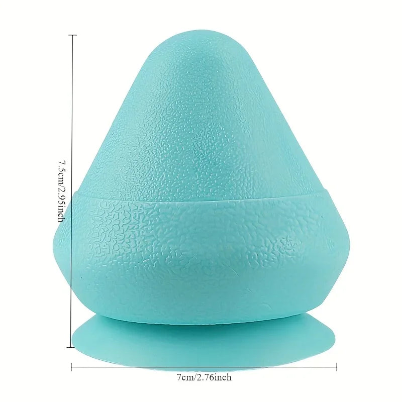 Adsorption Type Fascia Ball Massage Cone Plantar Lumbar Back Shoulder and Neck Whole Body Meridian Points Silicone Fascia Ball