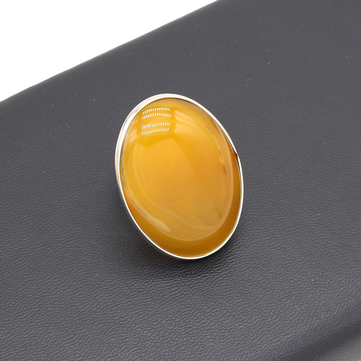 Natural Agate Couple Rings - Delicate and Quality