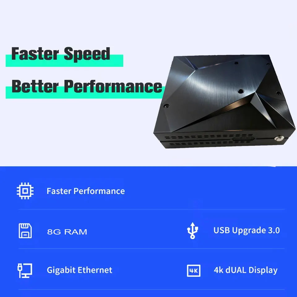 Pico8 Max: Máy Game Retro 2TB 70,000+ Trò Chơi TV/PC