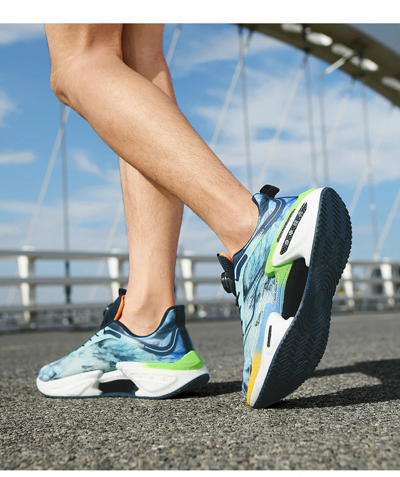 Giày Thể Thao Carbon Đệm Khí Nhẹ Chống Trượt Marathon