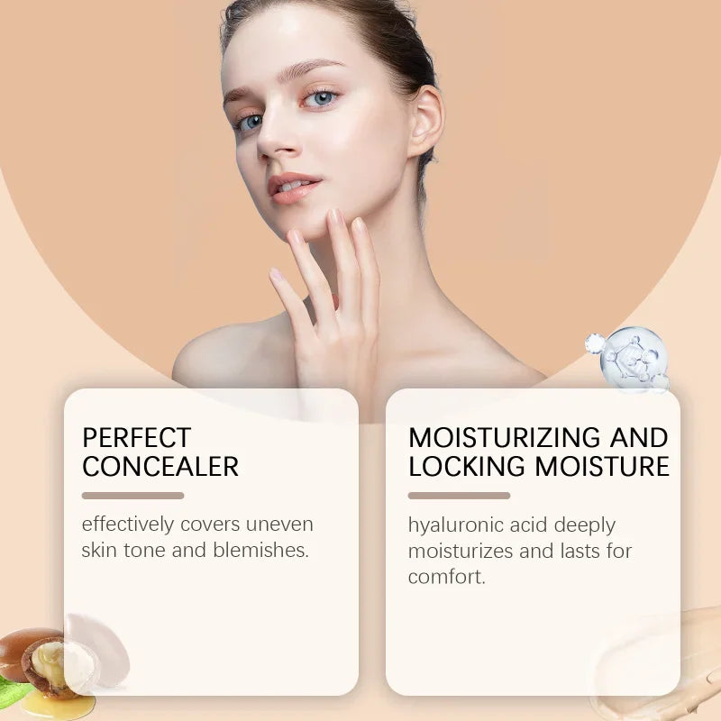 Kem Nền Che Phủ Hoàn Hảo Lâu Trôi Dạng Lỏng 30ml