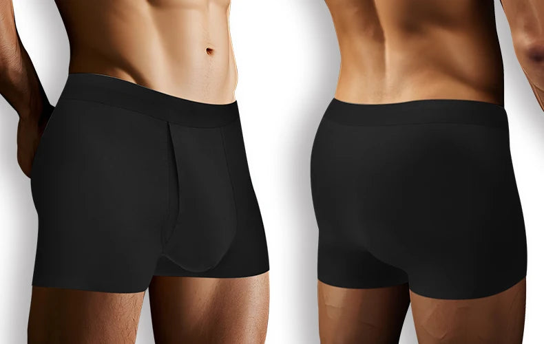 Men's Breathable Pouch Underwear Supports Phimosis Treatment