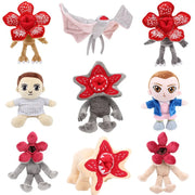 Cute Eleven Demogorgon Game Character Teddy Bear Set