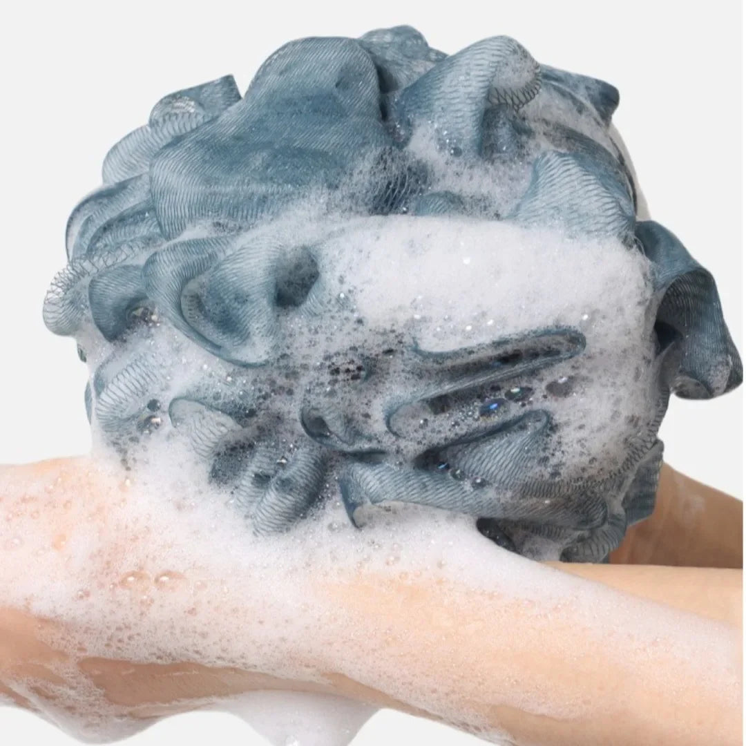Spa Large Exfoliating Mesh Bath Sponge