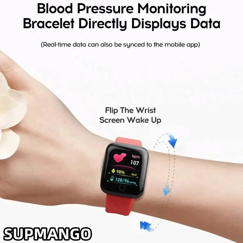 D13 Multi-function Smart Watch - Reminder &amp; Sports