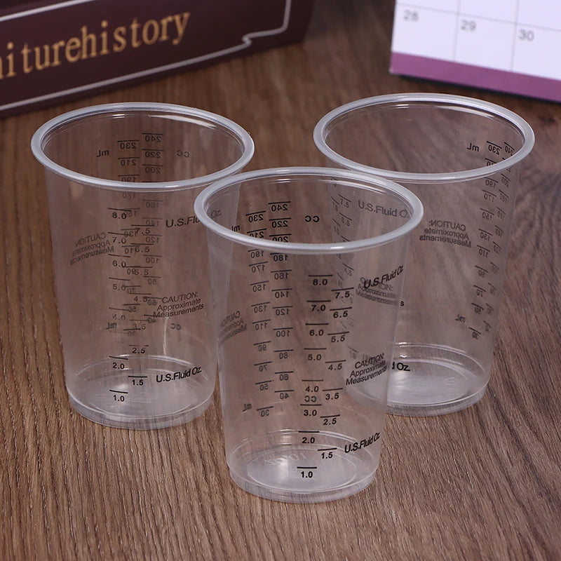 Cốc Nhựa Dùng Một Lần Đo Lường 8OZ Cho Epoxy Resin