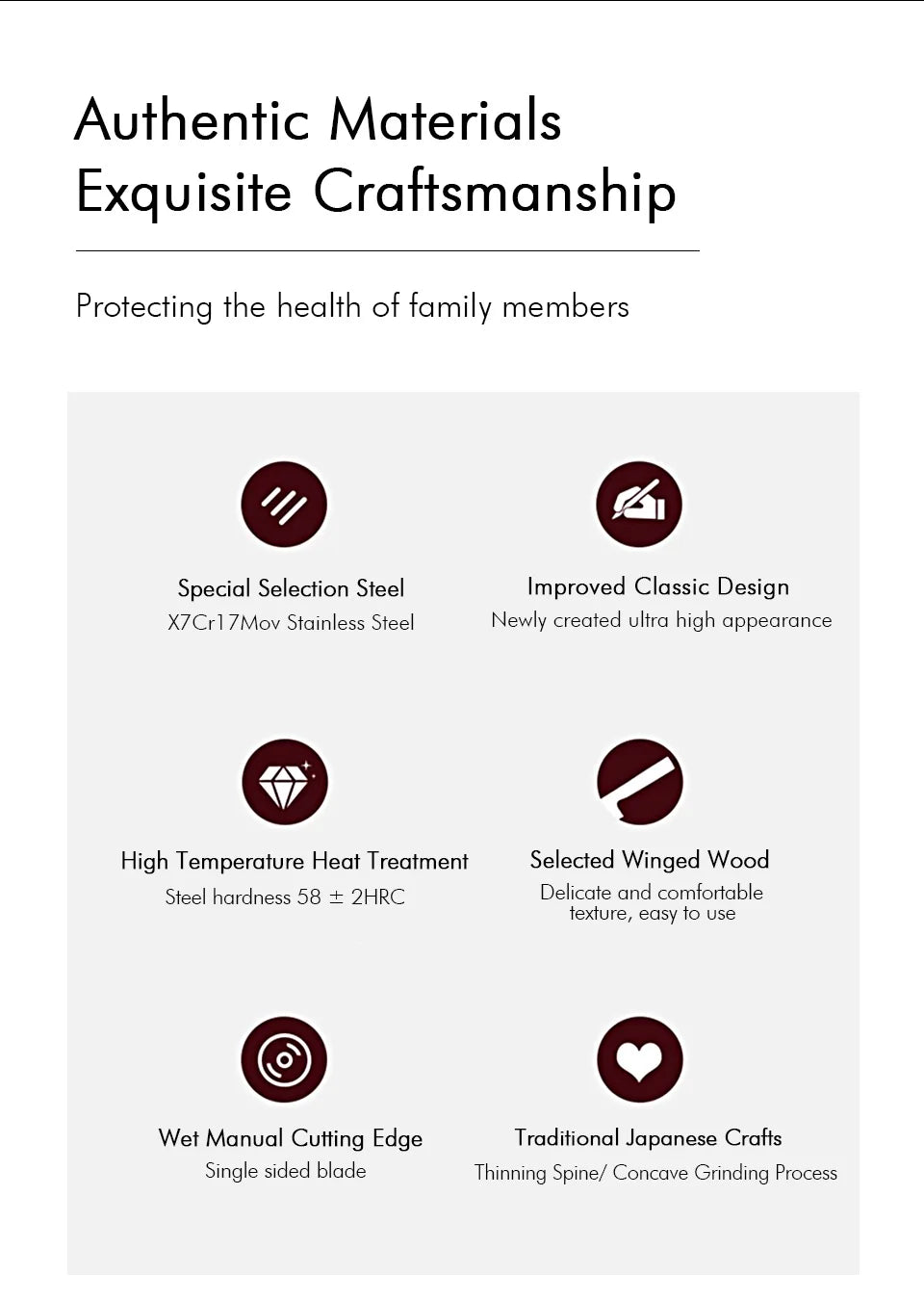 Dao Bếp Nhật TURWHO - Chuyên Sashimi & Fillet Cá