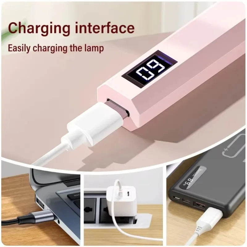 UV LED Gel Dryer Mini USB Fast Charging For Nail Art