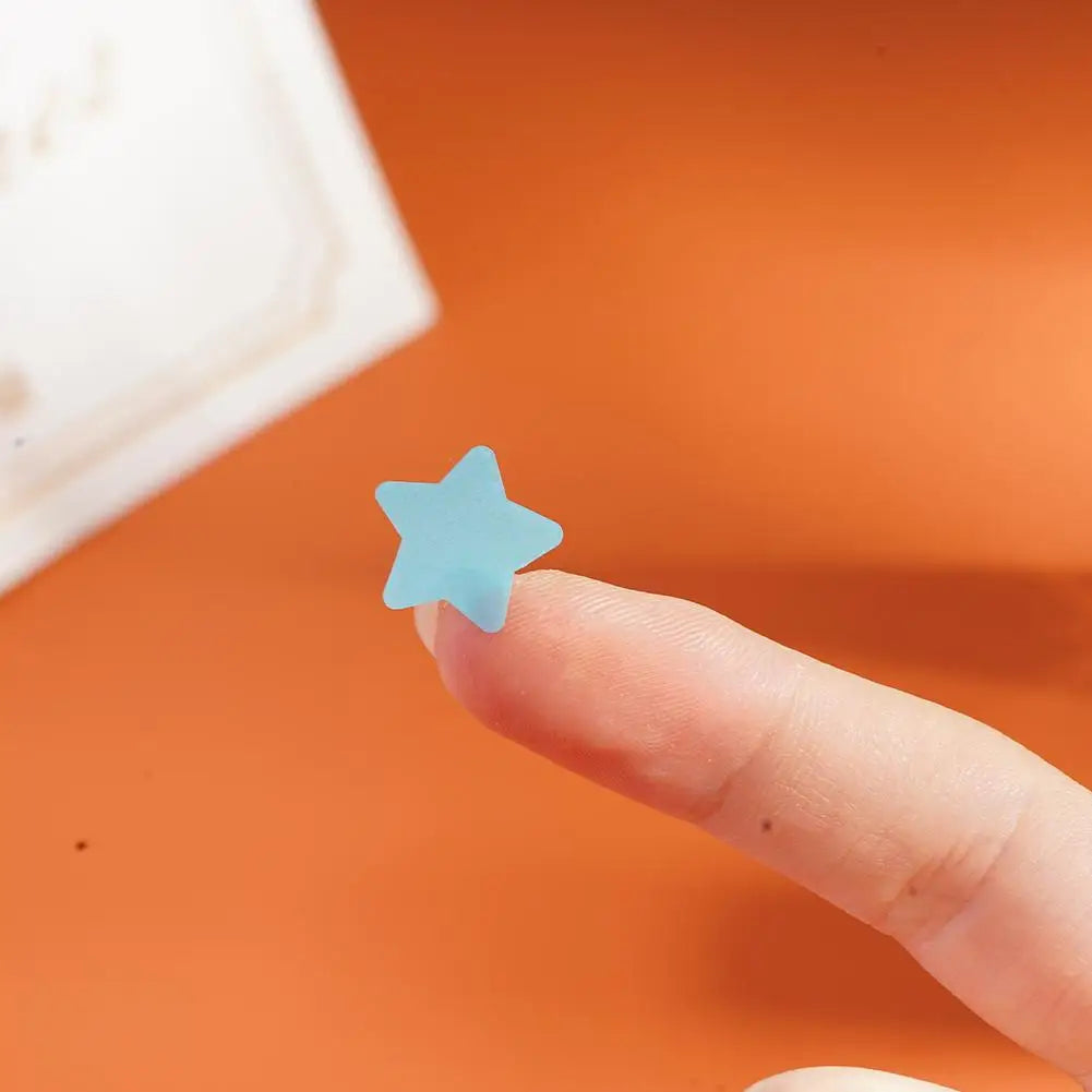 7PS Color Invisible Acne Removal Star Pimple Patch Facial Acne Spot Cover Concealer Invisible Color Patch Spot Scar Care Sticker - Daisan Mart