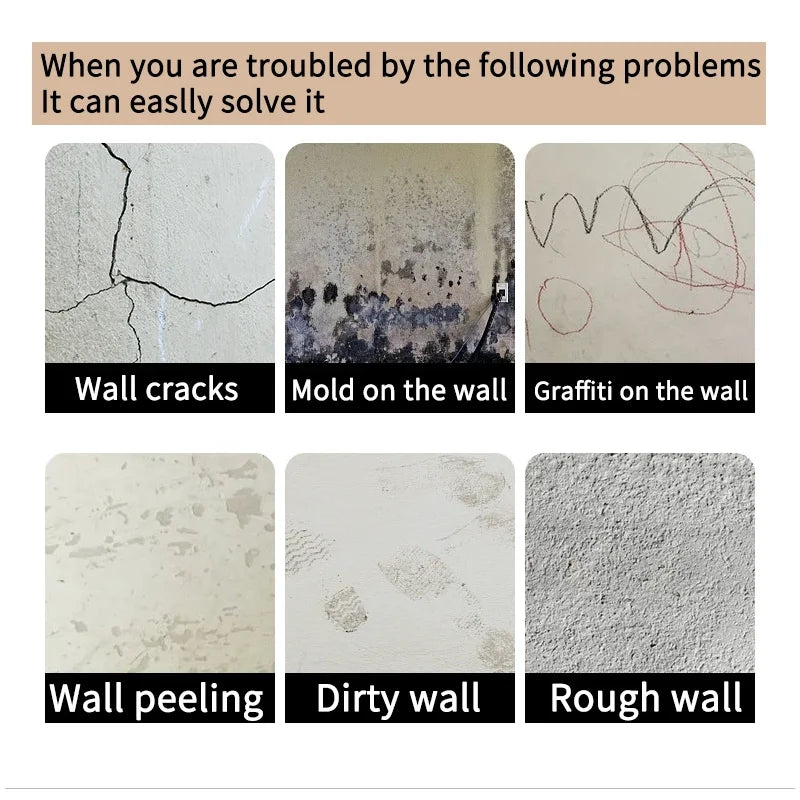 Waterproof Faux Stone Brick Decal Kitchen Wall Stickers 10PCS