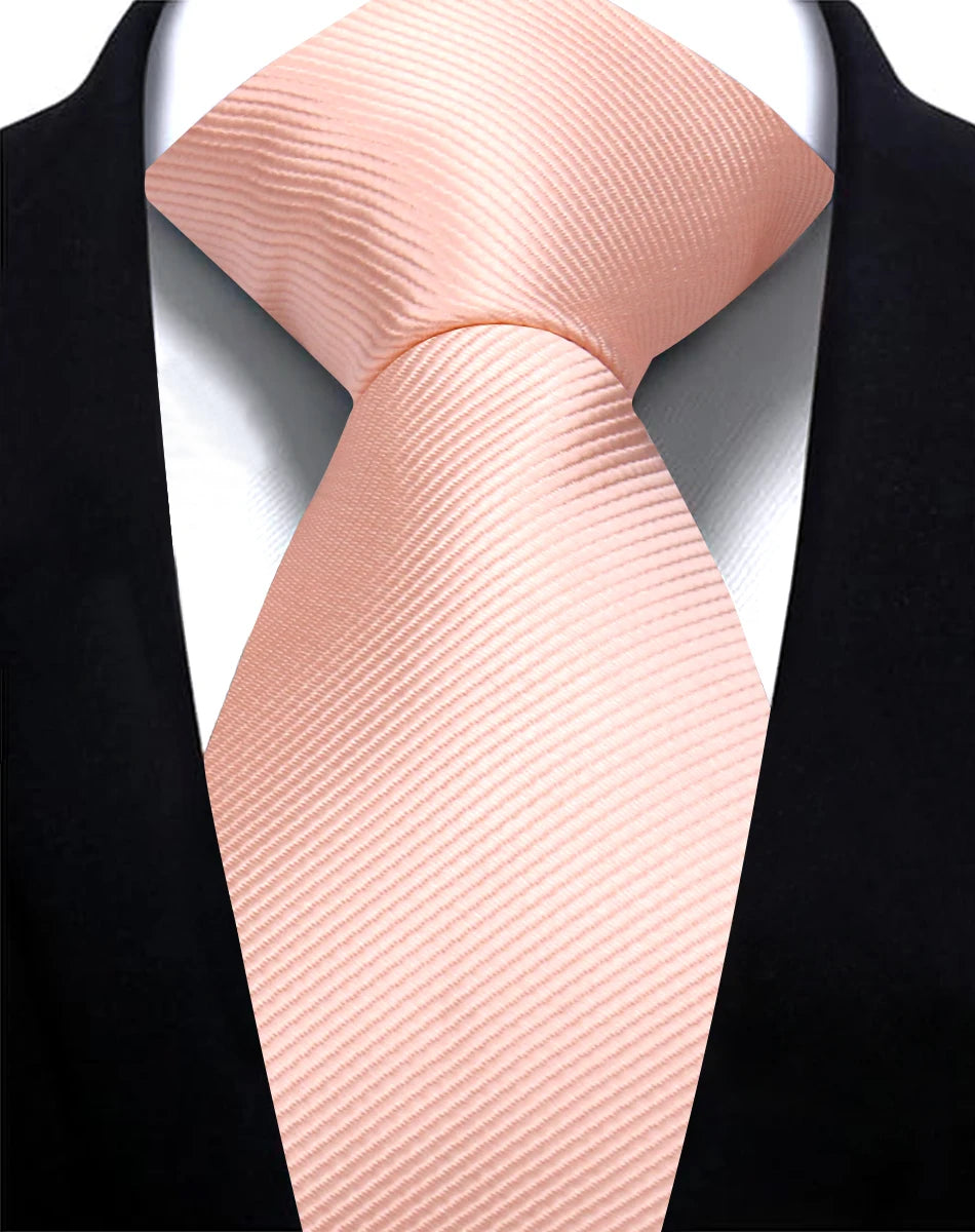 Cà vạt Nam 7.5cm Xanh Xám Thời Trang Dệt Kim