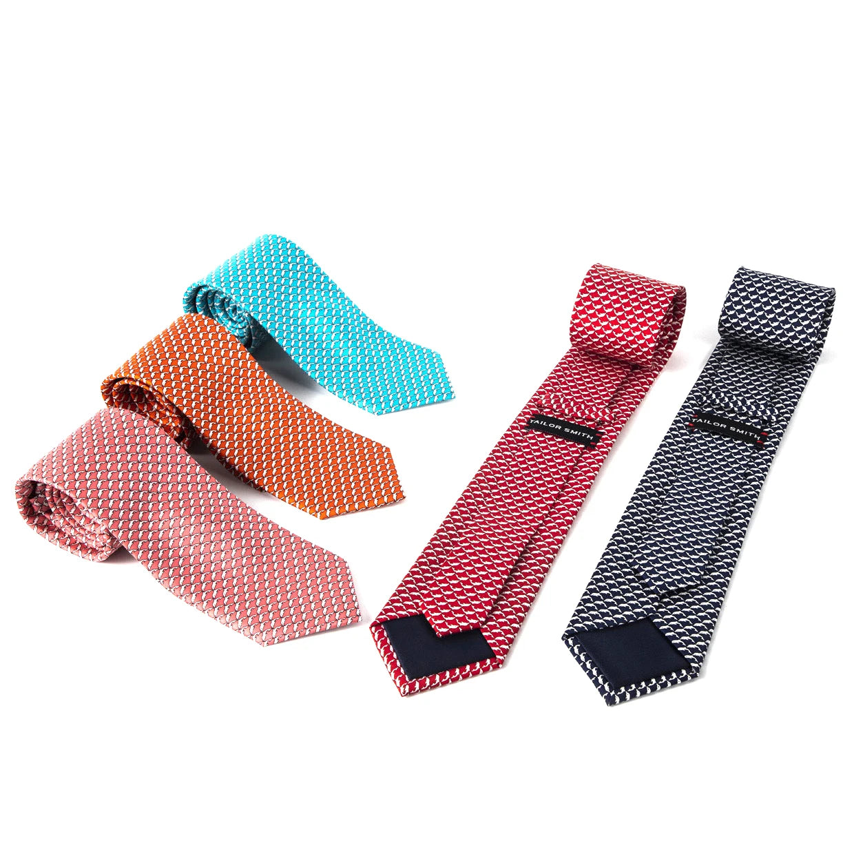 Cà vạt lụa Tailor Smith họa tiết thú - Quà tặng phái mạnh