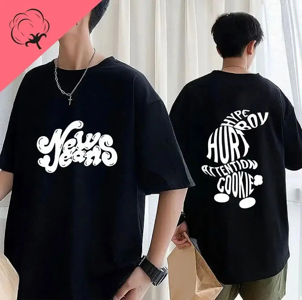 Funny Cotton Y2K Men's T-Shirt - Unique Gift