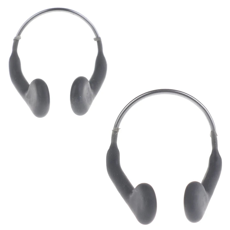 Kẹp Mũi Bơi Silicon Chống Trượt, Dây Thép Bền Chắc