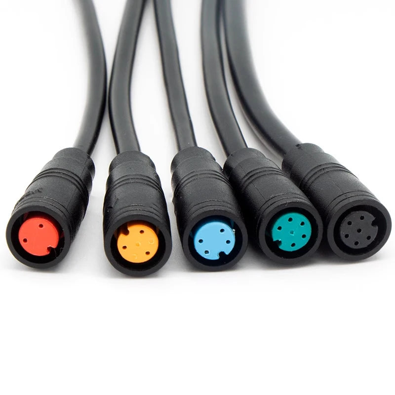 Đầu nối chống nước M6 M8 cho xe điện, kèm dây - Daisan Mart