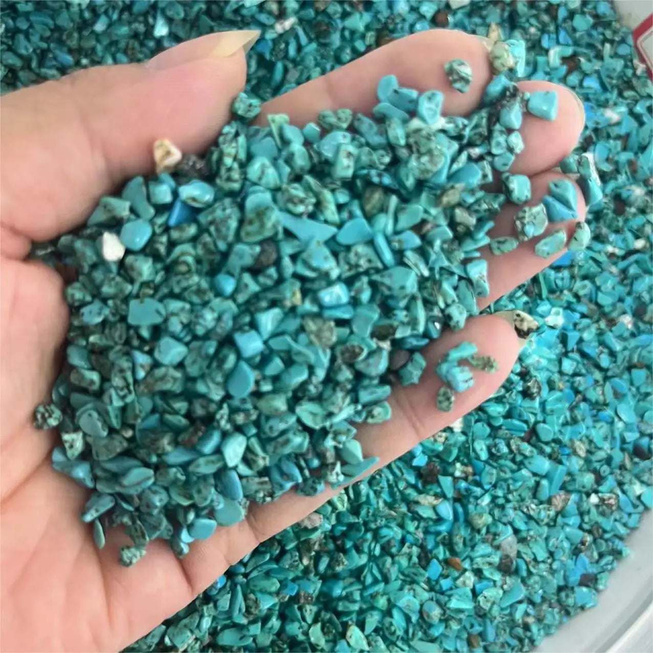 Natural Rose Quartz Stone - Decoration &amp; Healing