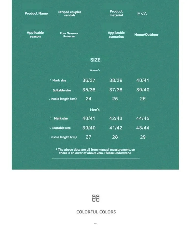 Dép Đi Trong Nhà Đế Mềm Chống Trượt Nam Nữ Hè