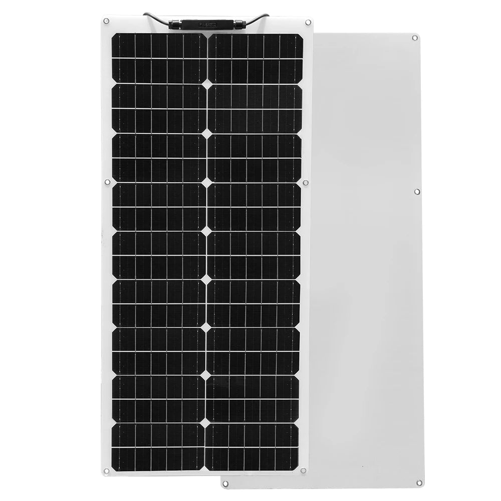XINPUGUANG solar panel complete kit 12v /24V photovoltaic panel 50W 100W cells Solar Battery Charger Car Boat House balcony