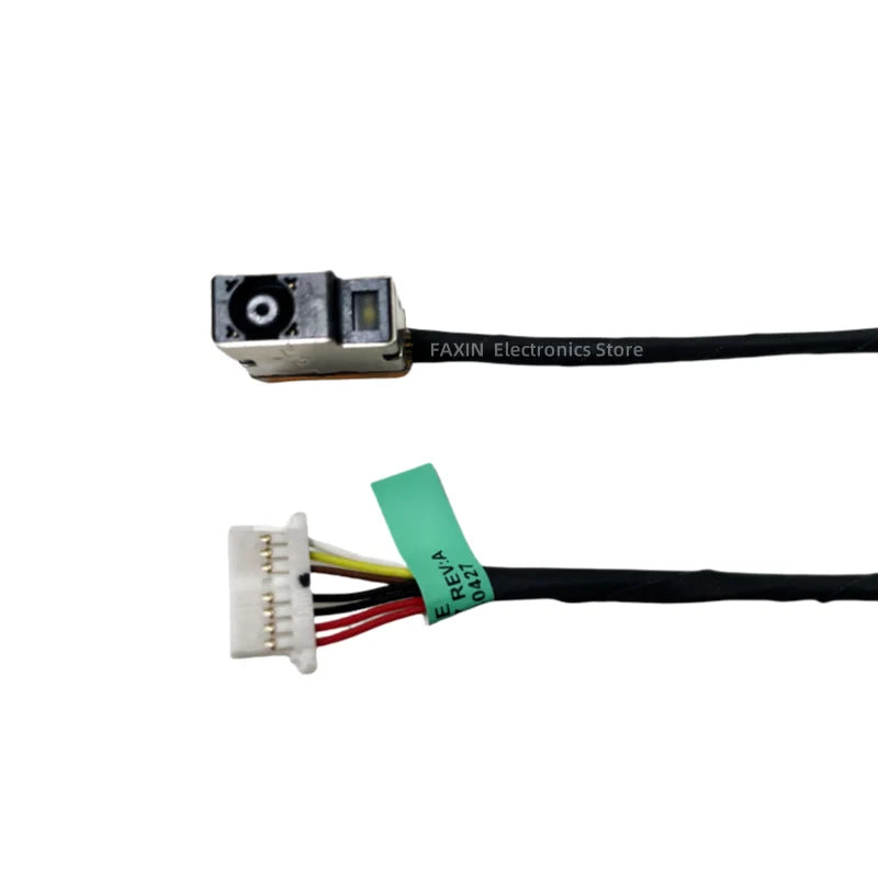 799736-S57 For HP 15-AC 15-AY 15-AF 15-ae 15-AG 15-A 15-BA 15-BS 15T-DA 15-DB Laptop DC Power Jack DC-IN Charging Flex Cable - Daisan Mart