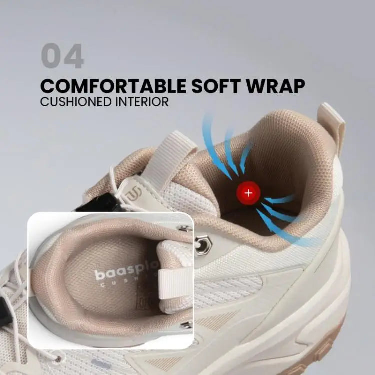 Baasploa Women's Fashion Anti-Slip Mountaineering Shoes