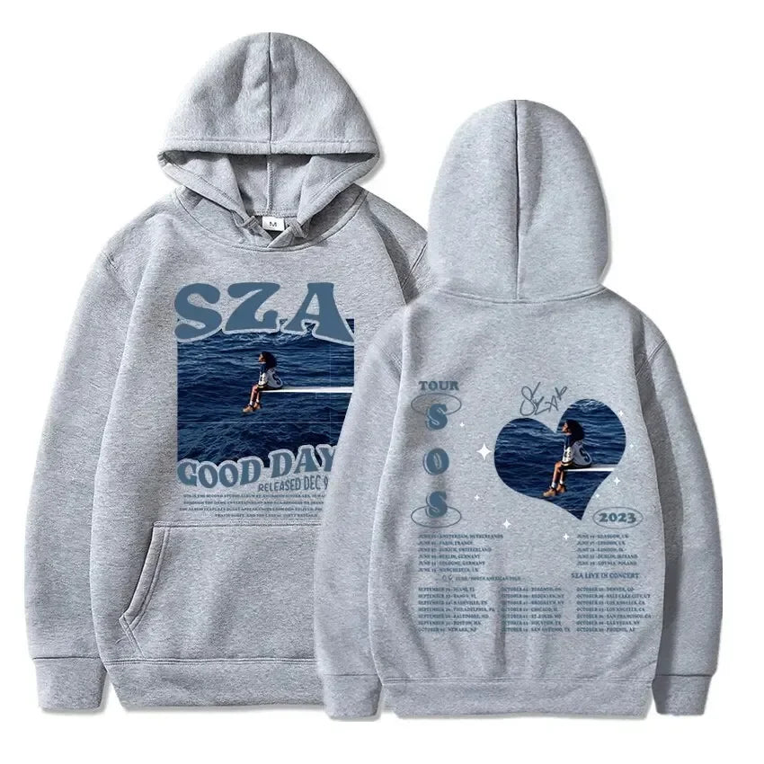 SZA SOS Good Days Unisex Hoodie Couple Fashion