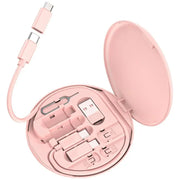 Bộ Cáp Sạc Nhanh 60W Đa Năng Cho iPhone & Các Loại Khác