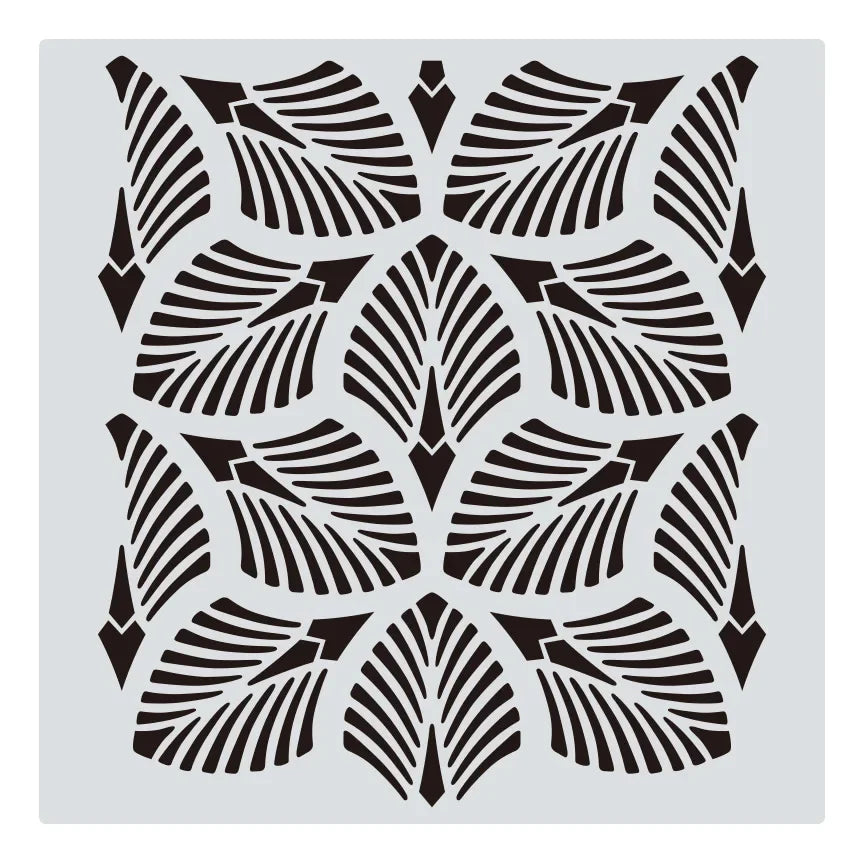 1Pcs 30*30cm Geometric Mandala DIY Layering Stencils Wall Painting Scrapbook Coloring Embossing Album Decorative Template