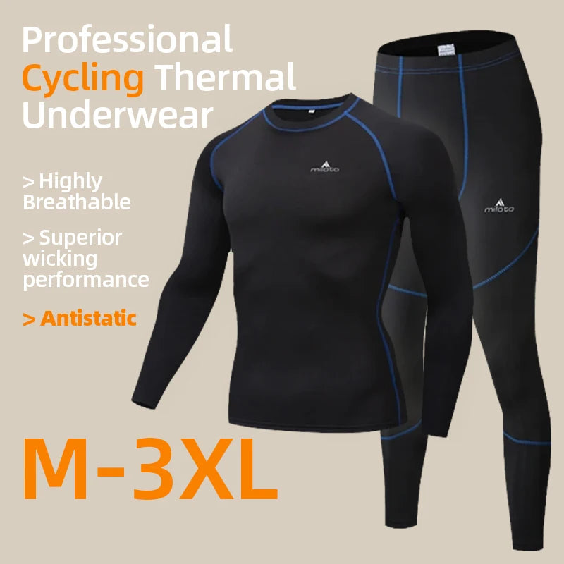 Men's and Women's Thermal Cycling Clothing - Breathable &amp; Quick Dry