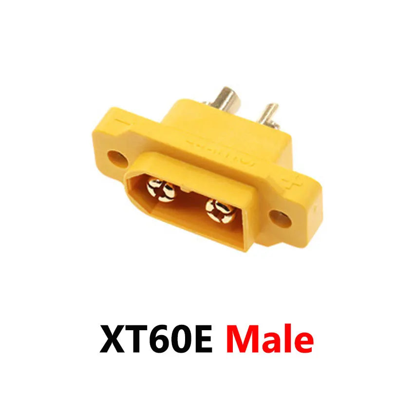 XT30PB XT60 XT60E XT60H XT90 XT90H XT90I XT90S XT90E T Plug Lithium Battery Socket Connector Male Female Gold Plated Banana Plug