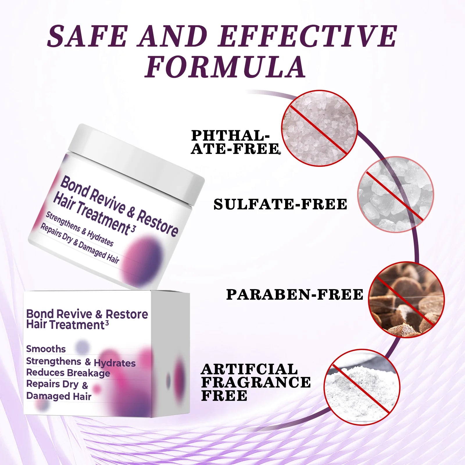 Hair Mask for Soft, Smooth, Damaged Hair