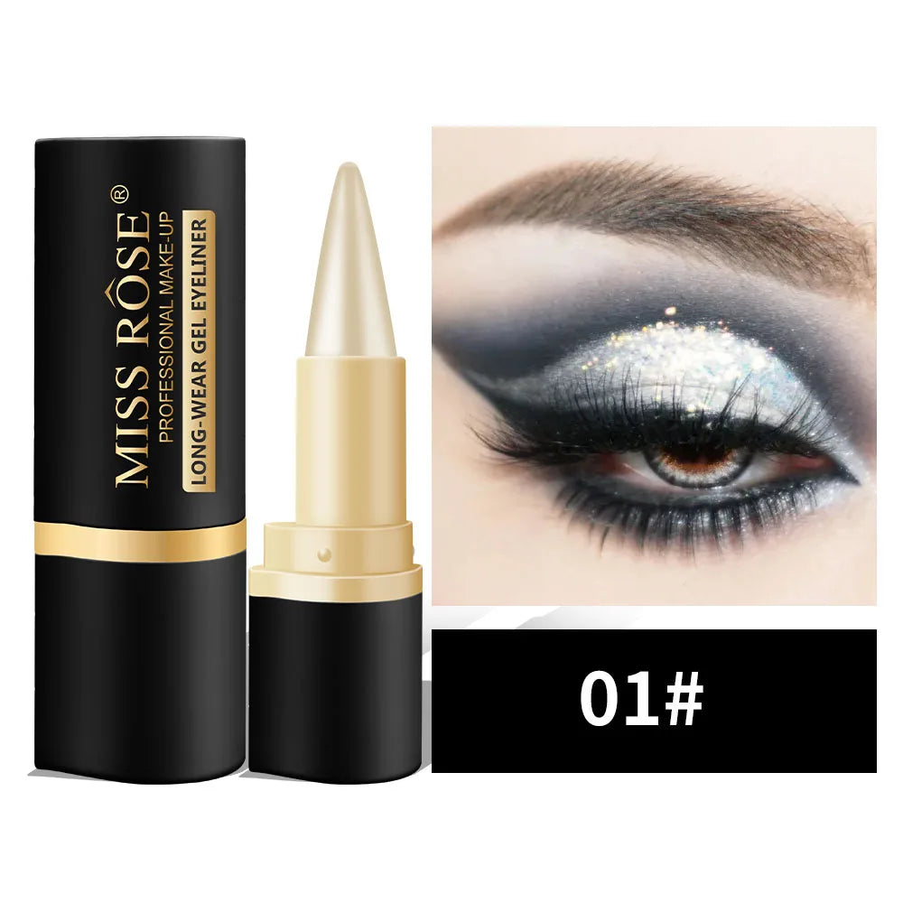 MISSROSE 4-Color Waterproof Quick-Dry Eyeliner