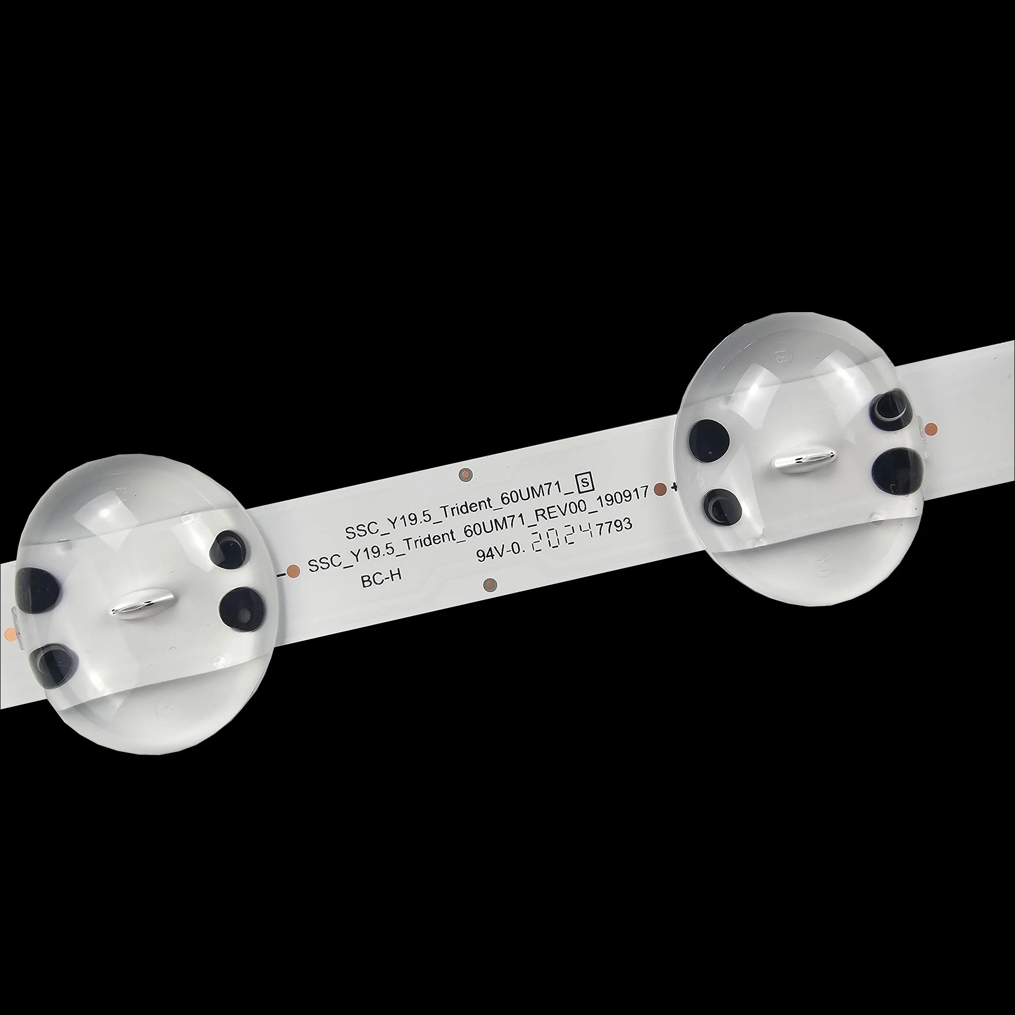 LED Backlight Strip For LG 60UM/60UN Series TV