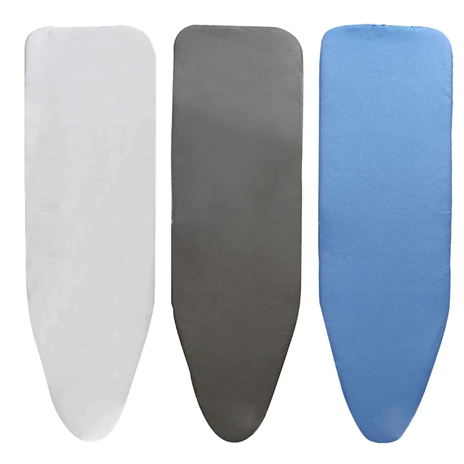 Ironing Board Cover Fits 54”x15" Board Travel Professional Heat Resistant Protects Delicate Fabrics Durable Iron Board Cover