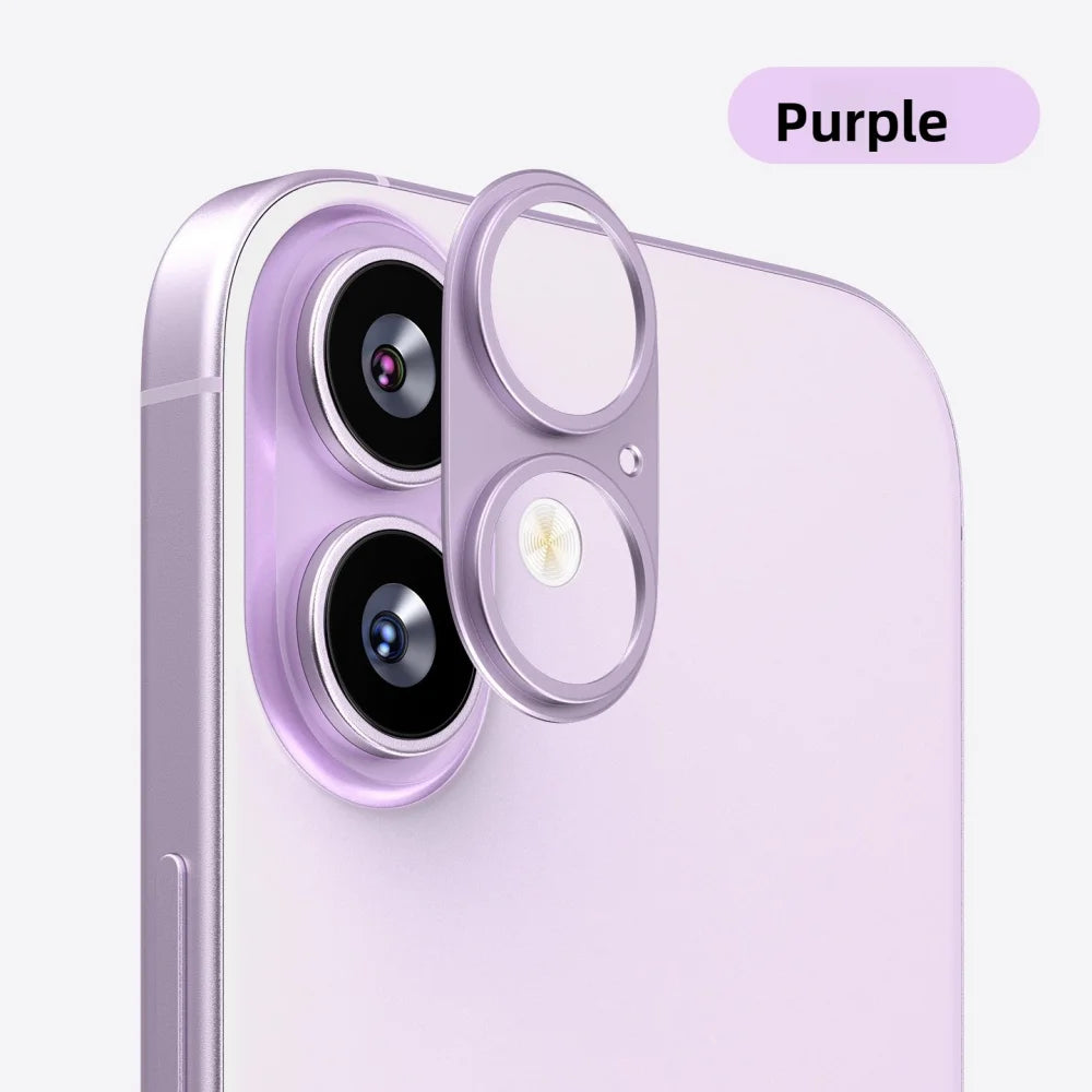 Ốp Bảo Vệ Ống Kính Hợp Kim Nhôm iPhone 17 Pro Max - Daisan Mart