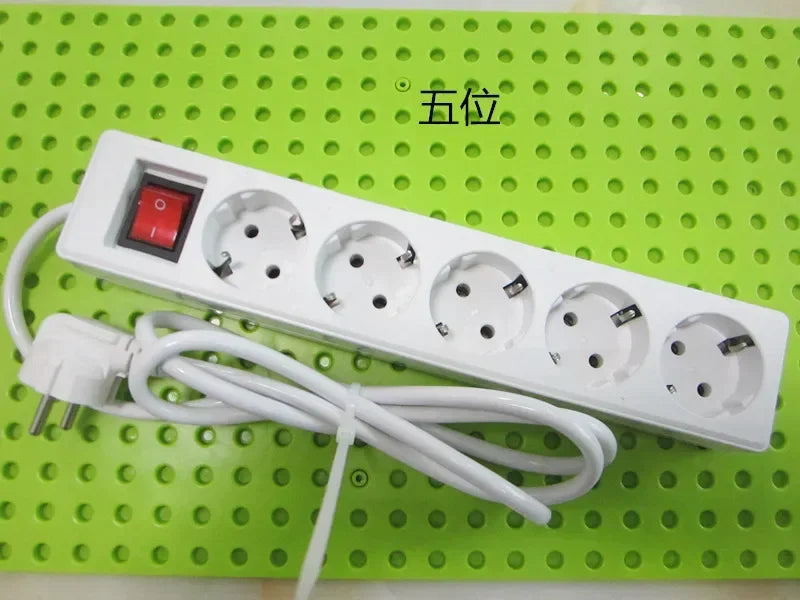 Đa Năng PowerStrip 2m - 3-5 Ổ Cắm Tiện Dụng EU - Daisan Mart