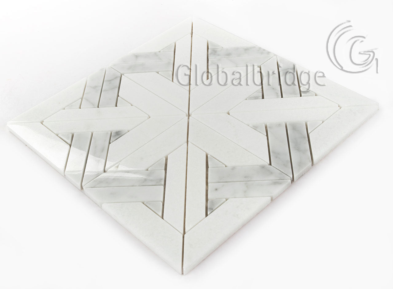 COLORFUL SYNTHETIC STONE MOSAIC 