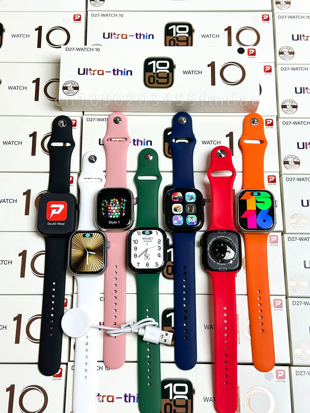 Đồng Hồ Thông Minh Watch10 - GPS, Chống Nước, Đa Năng